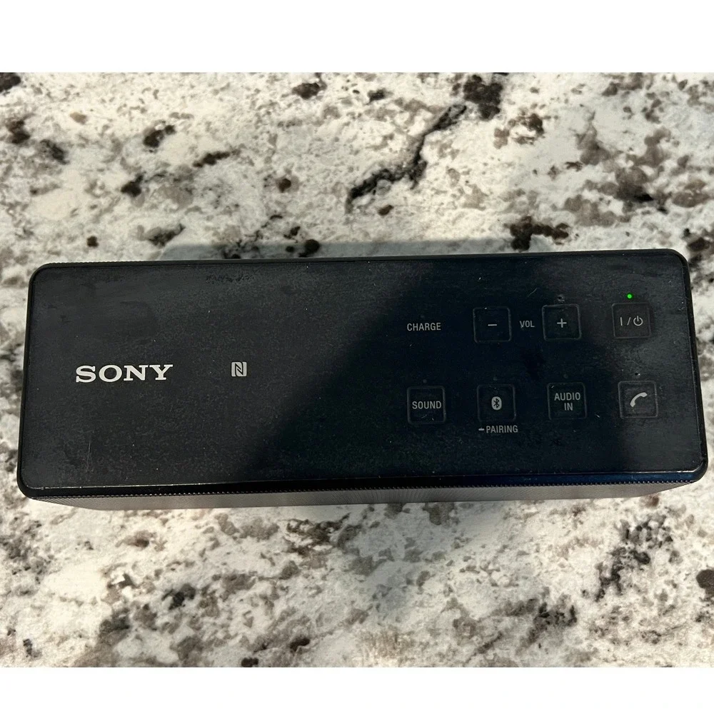 Sony SRS-X3‎ Portable Bluetooth Speaker Wireless Personal Audio System Black